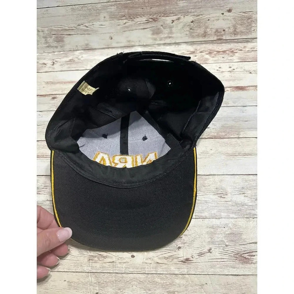 NRA Baseball Hat Adjustable Black American Flag - Picture 5 of 5
